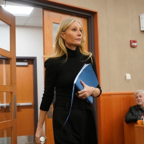 Gwyneth Paltrow: Μιούζικαλ με θέμα τη δίκη της θα κάνει πρεμιέρα στο Λονδίνο	