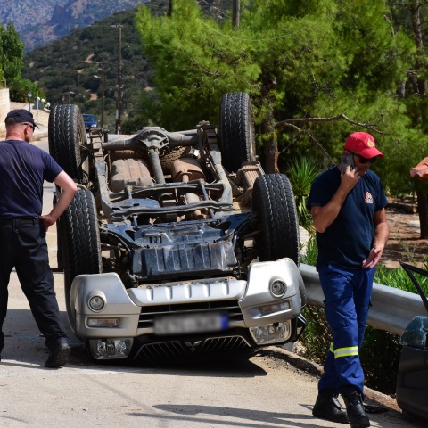 Τροχαίο δυστύχημα