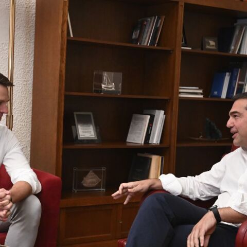 H ενότητα στο επίκεντρο της νέας συνάντησης Τσίπρα με Κασσελάκη