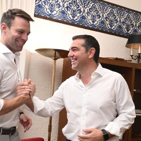 Κύκλοι Τσίπρα στην ΕΡΤ για τις εξελίξεις στο συνέδριο του ΣΥΡΙΖΑ: Όλοι θα κριθούν από τα αποτελέσματα