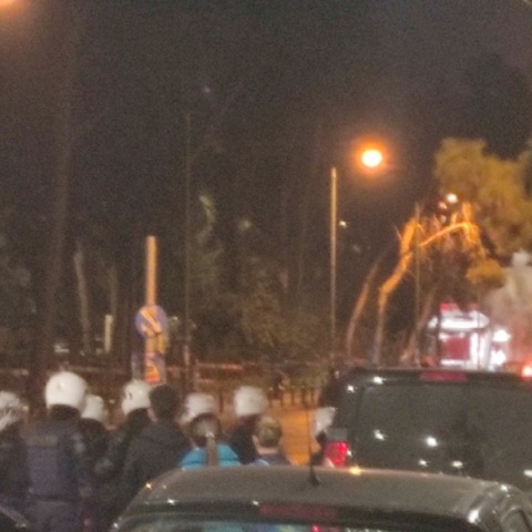 Επεισόδια στην Ούλωφ Πάλμε