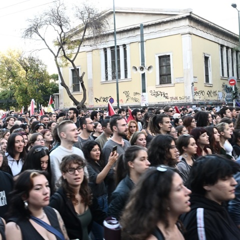 Πολυτεχνείο: «Κλείνει» το κέντρο της Αθήνας - Εκτός κυκλοφορίας η «Πατησίων»