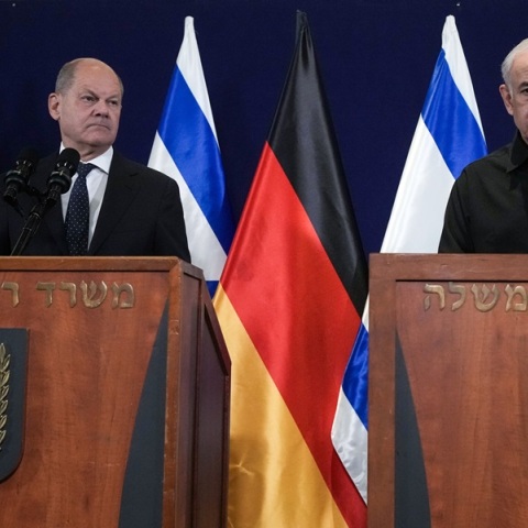 Σολτς προς Νετανιάχου: «Επείγουσα ανάγκη για την βελτίωση της ανθρωπιστικής κατάστασης στη Γάζα»