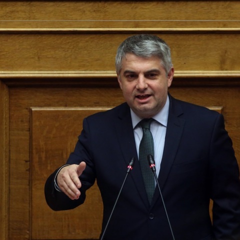 Κωνσταντινόπουλος στην ΚΕ ΠΑΣΟΚ: «Τώρα το ΠΑΣΟΚ προβάλλει ξανά ως ελπιδοφόρα εναλλακτική προοπτική»