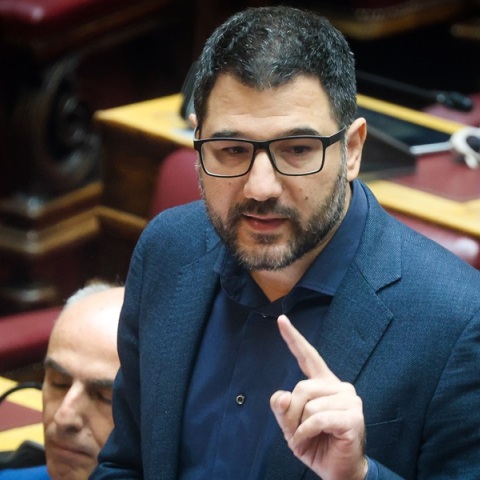 Νάσος Ηλιόπουλος: «Βούρκος είναι να συντονίζεις ένα ψηφιακό λιντσάρισμα»