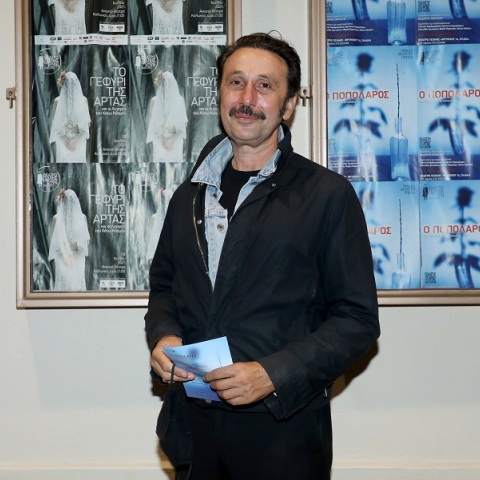 Ο Ρένος Χαραλαμπίδης