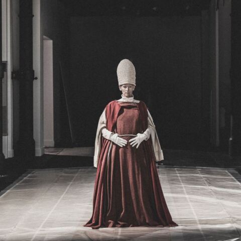 Η Τίλντα Σουίντον στην Αθήνα