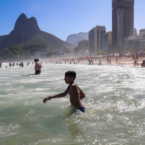Ρεκόρ ζέστης στη Βραζιλία