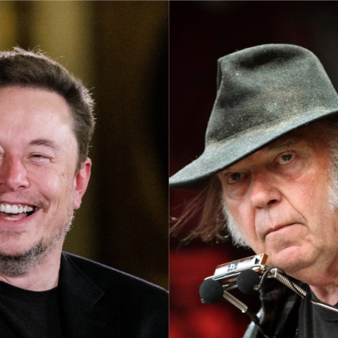 Ο Neil Young μποϊκοτάρει το X εξαιτίας αντισημιτικού tweet του Elon Musk