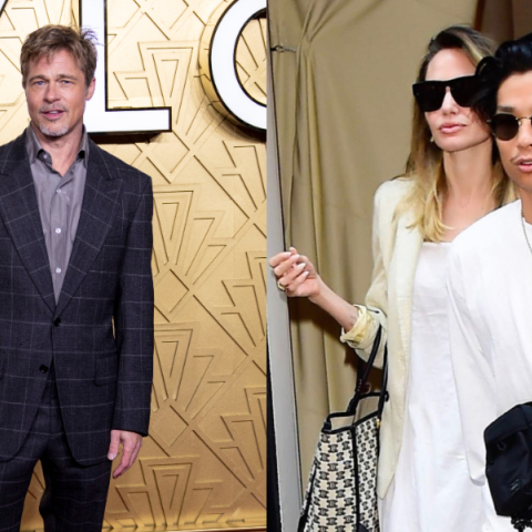 Ο Μπραντ Πιτ και ο θετός γιος του Παξ