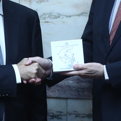 Κατάθεση του Προϋπολογισμού στη Βουλή