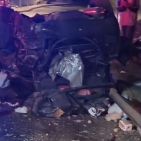 Tροχαίο δυστύχημα στη Συγγρού