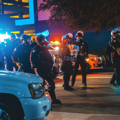 Αστυνομικοί στις ΗΠΑ