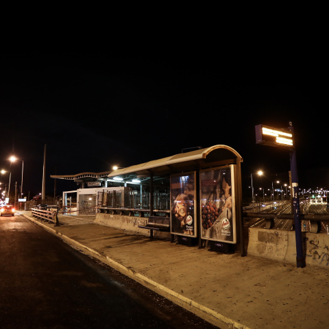 Στάση λεωφορείου