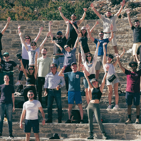 30 άνθρωποι από 20 χώρες ζουν νομαδικά στον Ζάρο της Κρήτης