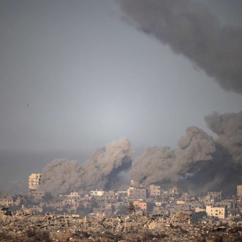 Βομβαρδισμός στη Γάζα