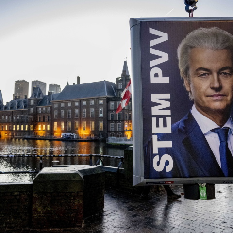 Μεγάλος νικητής των ολλανδικών εκλογών ο Χέερτ Βίλντερς