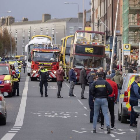 Επίθεση με μαχαίρι στο Δουβλίνο