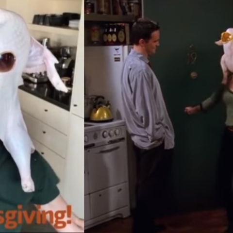 Η Κόρτνει Κοξ αναβίωσε μια επική σκηνή με τον Μάθιου Πέρι στα «Φιλαράκια» - Ο περίφημος χορός της γαλoπούλας