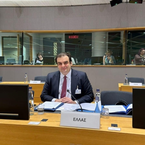 Πιερρακάκης από τις Βρυξέλλες: Ψηφιοποιείται η παιδεία - Έμφαση στην προσέλκυση γυναικείων ταλέντων κα στην ανάπτυξη ψηφιακών δεξιοτήτων