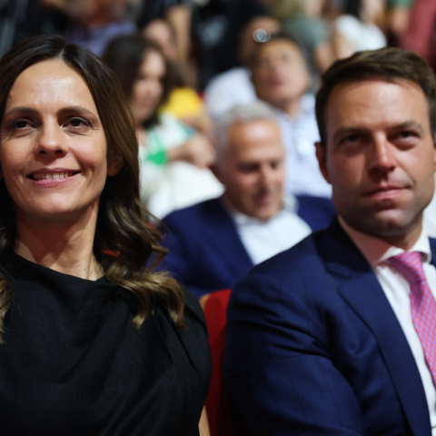 Έφη Αχτσιόγλου - Στέφανος Κασσελάκης