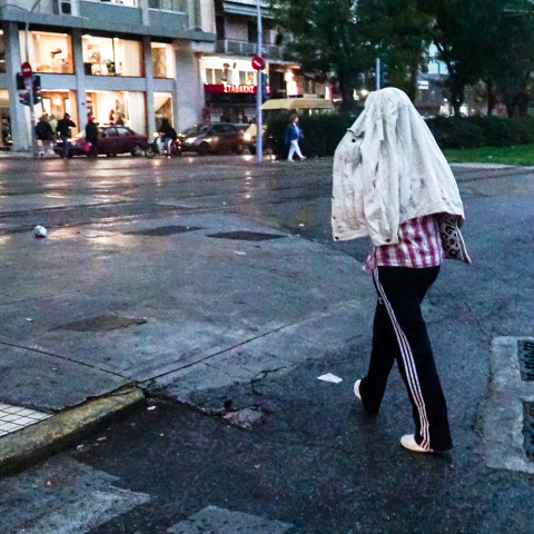 Βροχή στην Αθήνα
