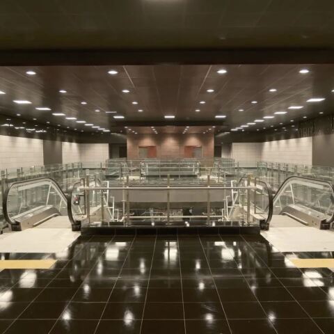 Ο σταθμός «Αγία Σοφία» του Μετρό Θεσσαλονίκης