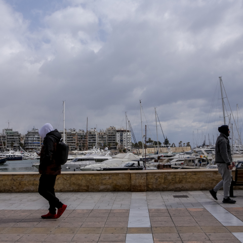 Χειμώνας στον Πειραιά