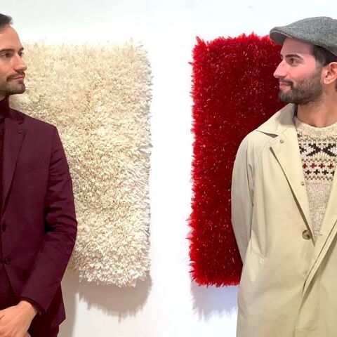 Αλέξανδρος και Δημήτρης Καπετάνου: Το εικαστικό αίνιγμα της Τυφλής Απαγόρευσης