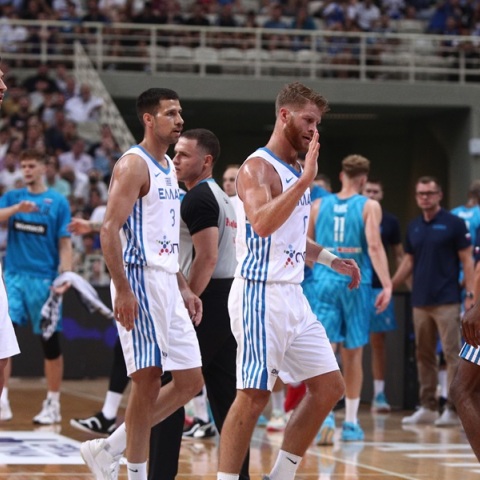 Εθνική Ελλάδος: Έμαθε τους αντιπάλους για του Ολυμπιακούς Αγώνες