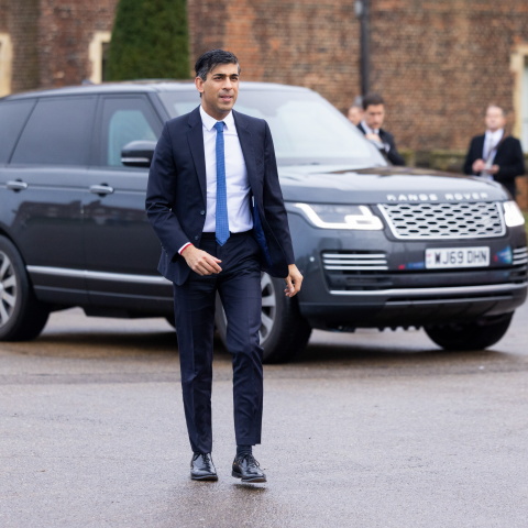 Ο Βρετανός πρωθυπουργός Ρίσι Σούνακ