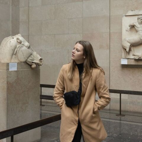 Γλυπτά του Παρθενώνα που βρίσκονται στο Βρετανικό Μουσείο