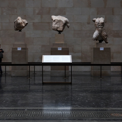 Τα Γλυπτά του Παρθενώνα στο Βρετανικό Μουσείο