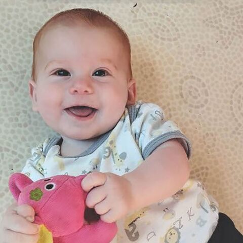 Ο 10 μηνών Κφιρ Μπίμπας, όμηρος της Χαμάς