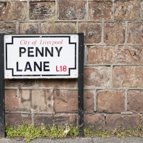 Λίβερπουλ: Πινακίδα που εκλάπη στην οδό Penny Lane επιστράφηκε 47 χρόνια μετά