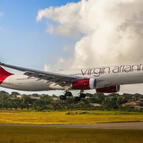Επιβατικό αεροπλάνο της Virgin Atlantic διέσχισε τον Ατλαντικό χρησιμοποιώντας μόνο βιώσιμα καύσιμα
