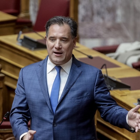 Άδωνις Γεωργιάδης: Η ανεργία κάτω από το 10% για πρώτη φορά από τον Ιανουάριο του 2009