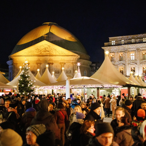 Χριστουγεννιάτικη αγορά στο Βερολίνο