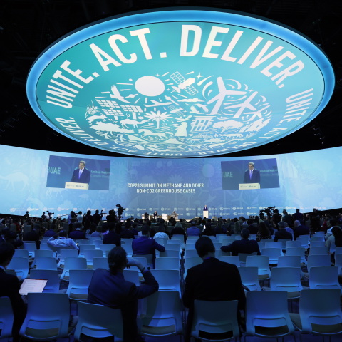 Η σύνοδος COP28 του ΟΗΕ για το κλίμα στο Ντουμπάι