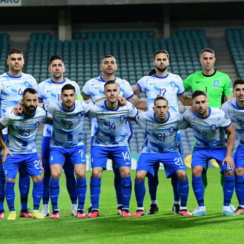 Η Εθνική Ελλάδος ανδρών ποδοσφαίρου