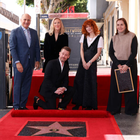 O Macauley Culkin απέκτησε το δικό του αστέρι στη Λεωφόρο της Δόξας