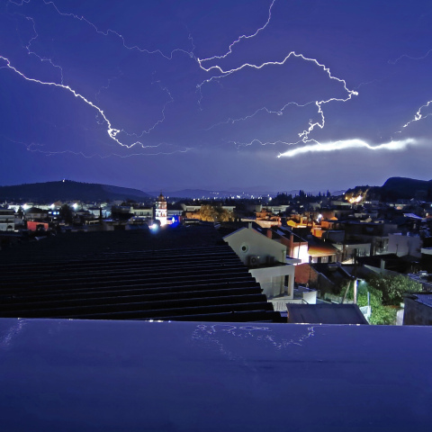 Καταιγίδα στην Αργολίδα