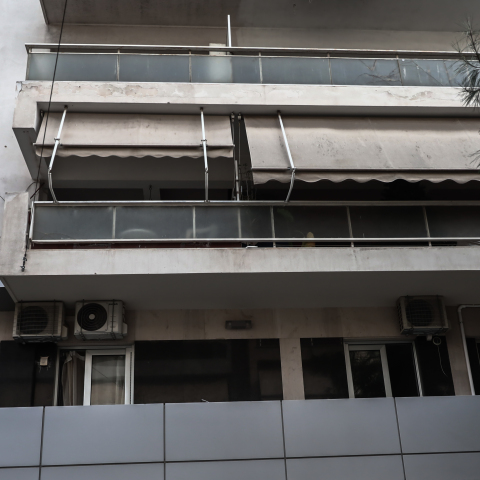 Το σπίτι στον Νέο Κόσμο όπου ζούσε η 35χρονη από την Κίνα