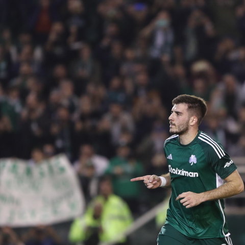 Ο Φώτης Ιωαννίδης έβαλε τη σφραγίδα του στη νίκη του ΠΑΟ επί του ΟΦΗ