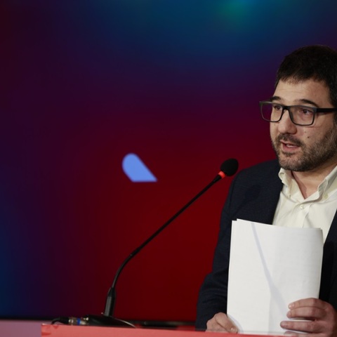 Νάσος Ηλιόπουλος για «Νέα Αριστερά»: Δε θα είμαστε ούτε αντί-ΣΥΡΙΖΑ ούτε αντί-Κασσελάκης