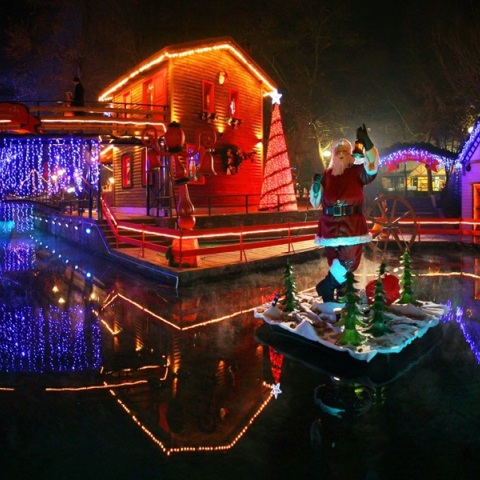 Ονειρούπολη Δράμας: «Κλείνει» 20 χρόνια το χριστουγεννιάτικο θεματικό πάρκο 