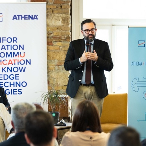 H ομιλία του του Χρήστου Ταραντίλη στην Ημερίδα Τεχνολογίας που διοργάνωσε το ερευνητικό κέντρο «Αθηνά» 