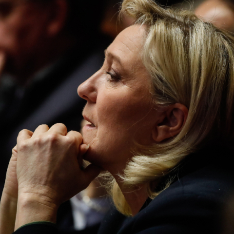 Λεπέν: Η νίκη μας απλώς αναβάλλεται