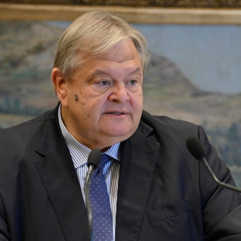 Βενιζέλος: Καλή στιγμή για τις ελληνοτουρκικές σχέσεις η επίσκεψη Ερντογάν Όσα είπε ο πρώην βουλευτής του ΠΑΣΟΚ μιλώντας στο ραδιόφωνο του ΣΚΑΪ