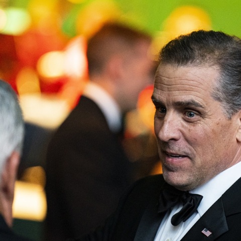 Ο Χάντερ Μπάιντεν 